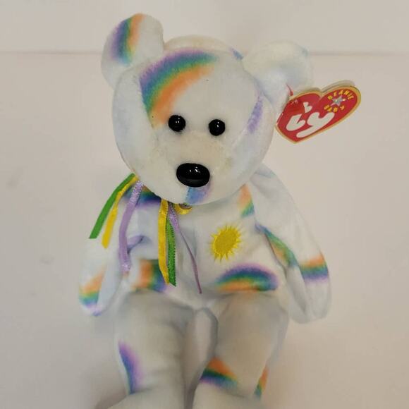 Cheery the Bear Ty Beanie Baby - Picture 7 of 7